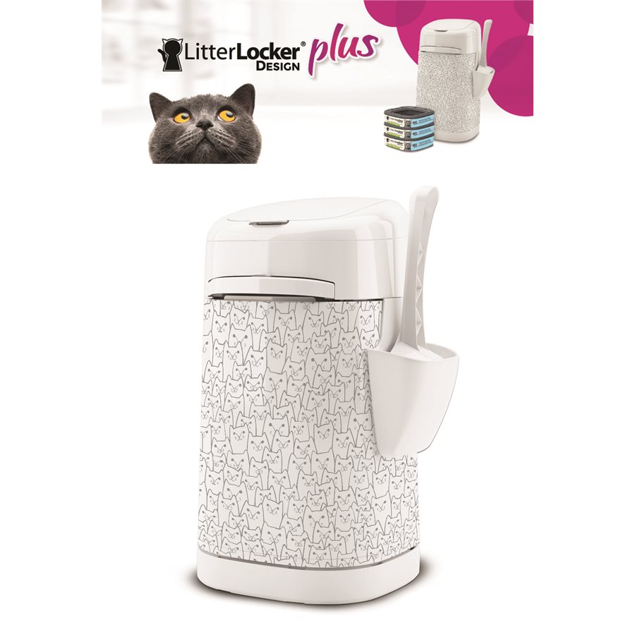 Litter Locker Design Plus Sleeve Cats