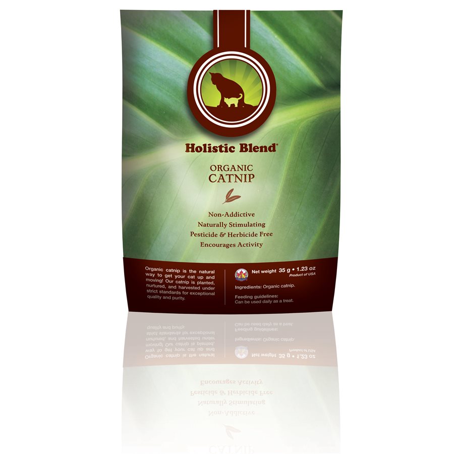 Holistic Blend Cat Treats Organic Catnip 35g