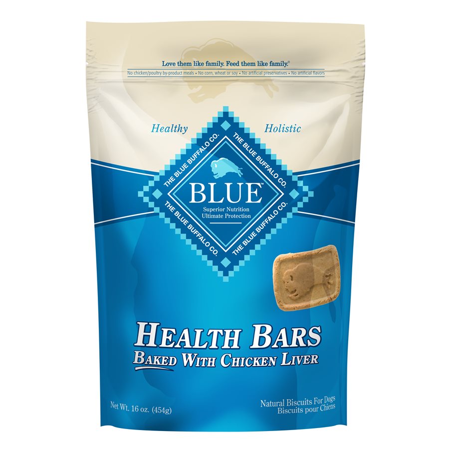Blue Health Bars Baked Chicken Liver 12 / 16oz