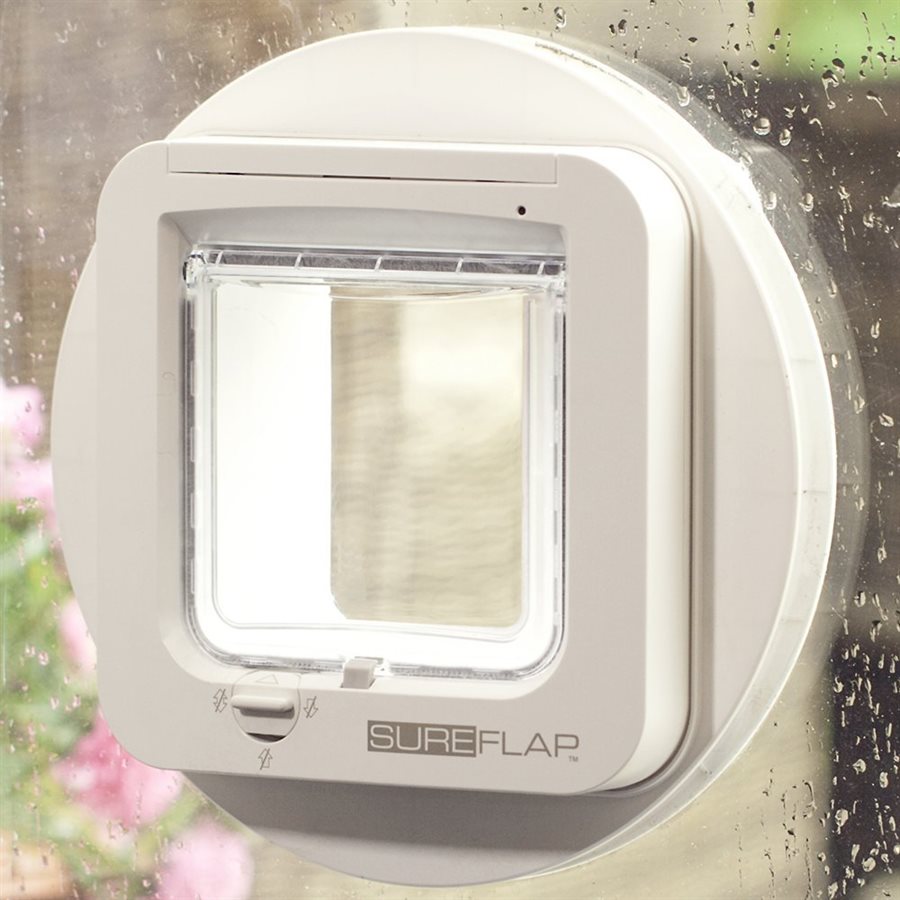 SureFlap Cat Flap Mounting Adaptor White