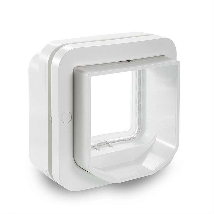Sureflap Chatière Commandée Par Puce électronique Sureflap Blanc