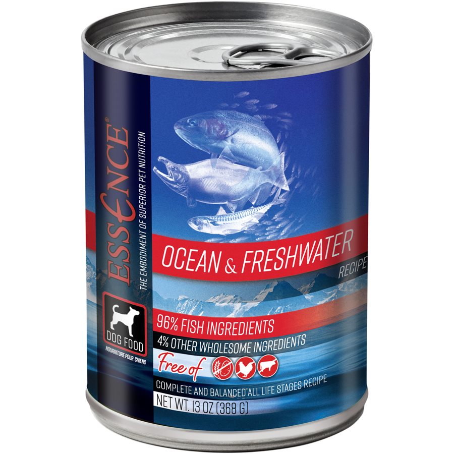Essence High Protein Grain Free Ocean & Freshwater Recipe for Dogs 12