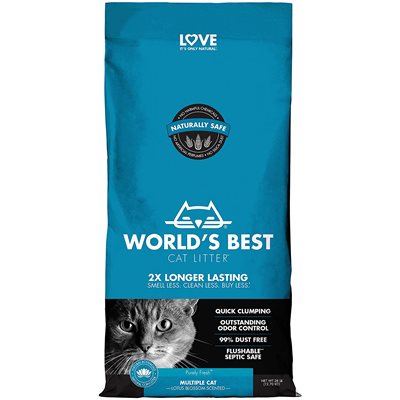 World's best shop cat litter canada