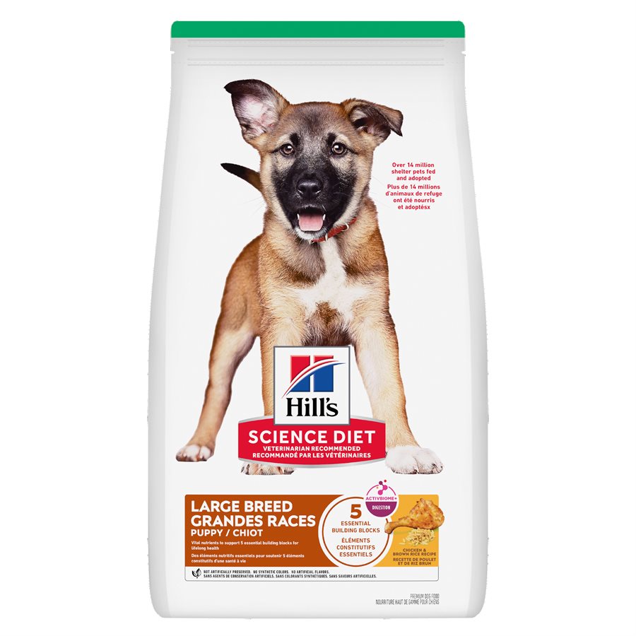Hill's Science Diet Chiot Grande Races Poulet & Riz