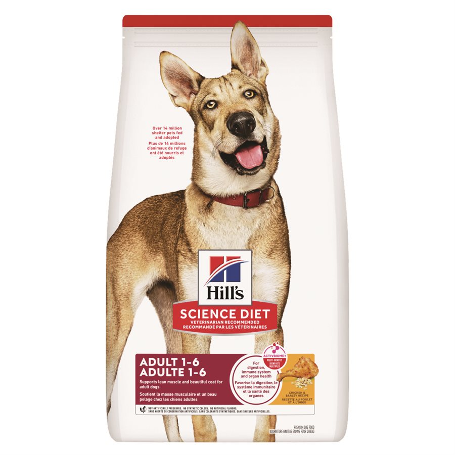 Hill's Science Diet Chien Adulte Poulet & Orge