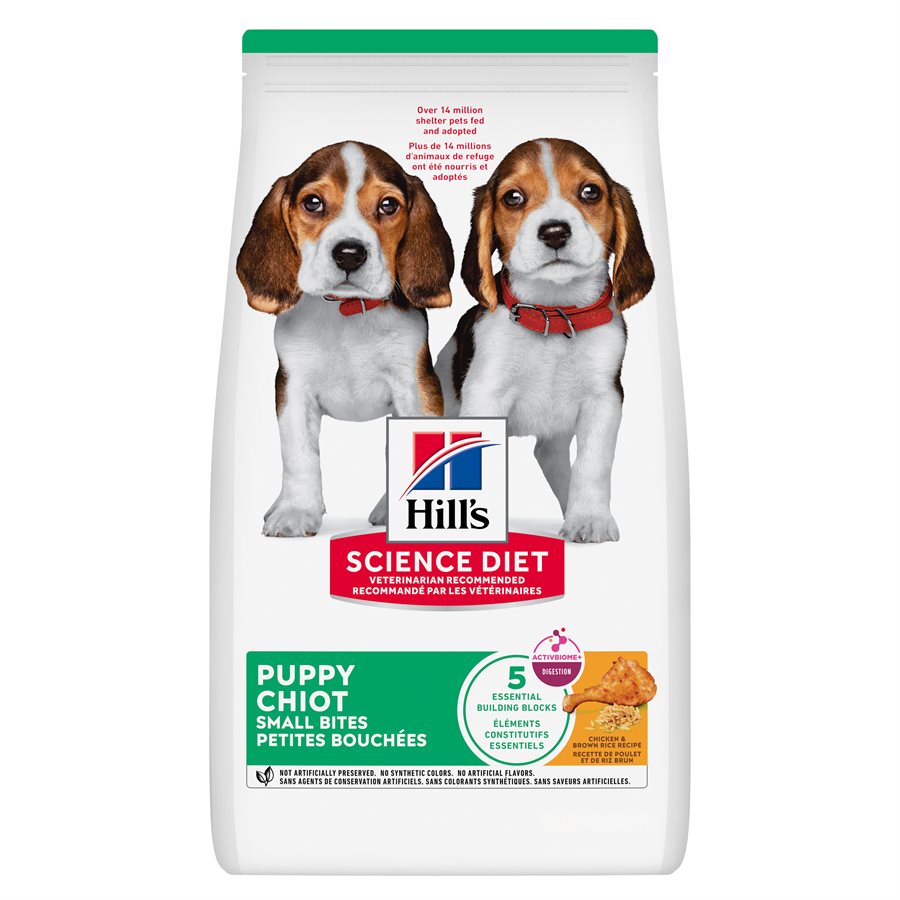 Hill's Science Diet Chiot Petites Bouchées Poulet & Riz