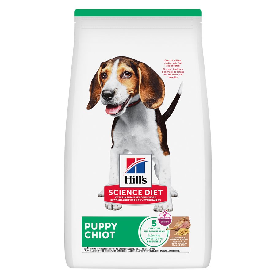 Hill's Science Diet Chiot Agneau & Riz