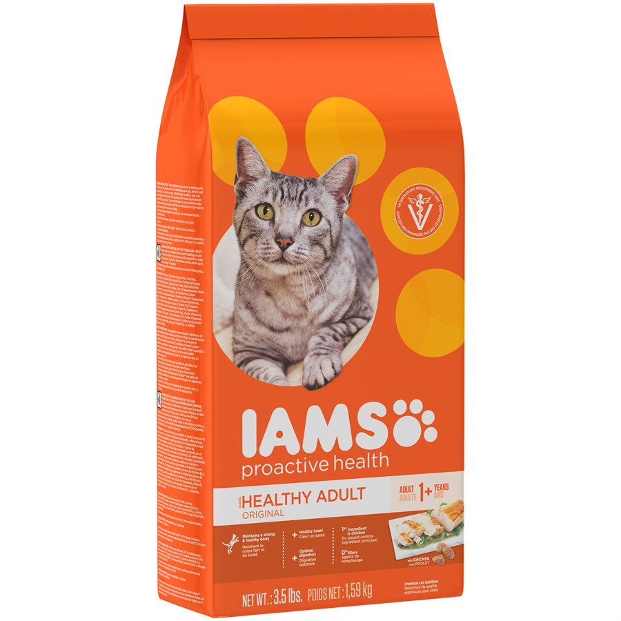 Nourriture sèche pour chats Iams Proactive Health Chaton en santé