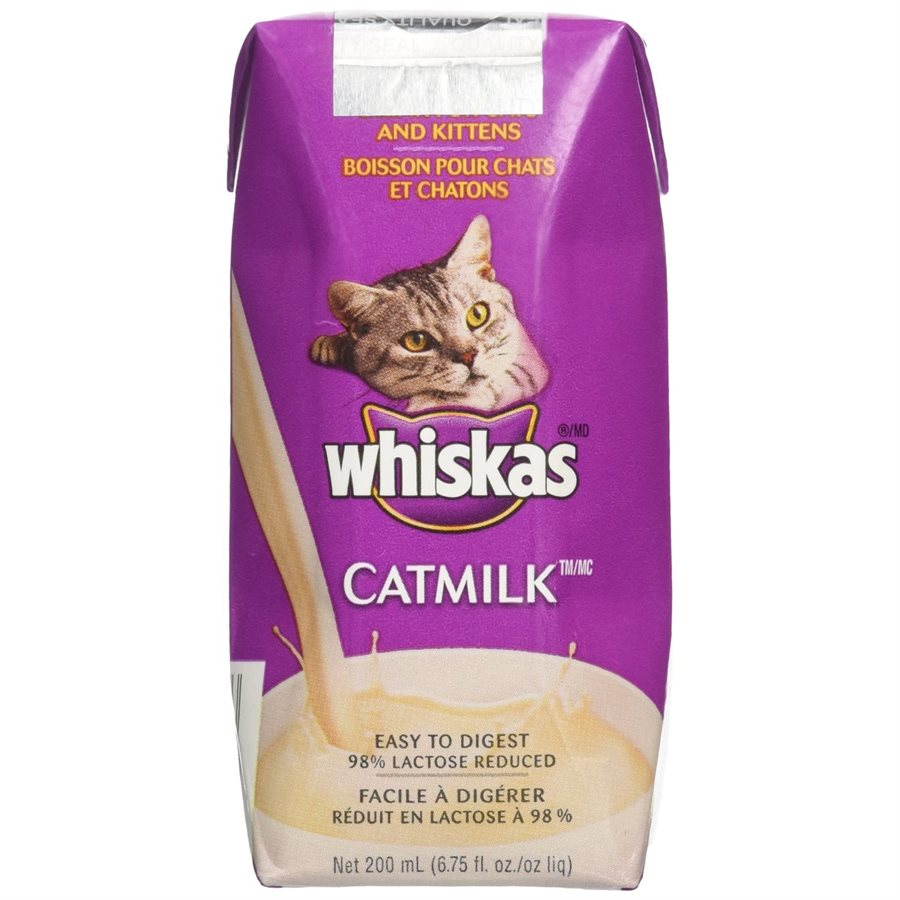 Boisson pour chats WHISKAS Catmilk 200ml 