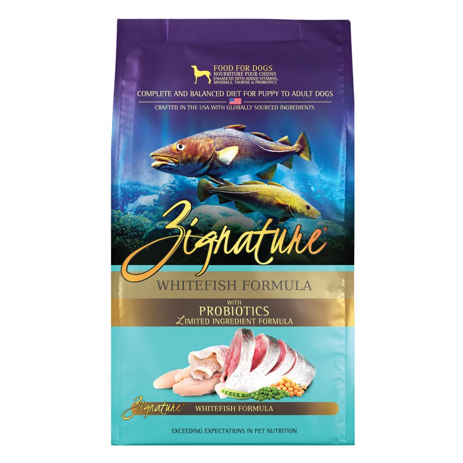Z signature deals dog food