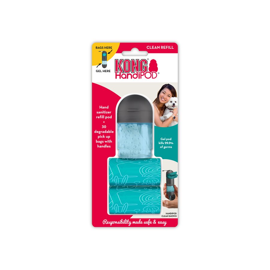Kong poop bag clearance dispenser