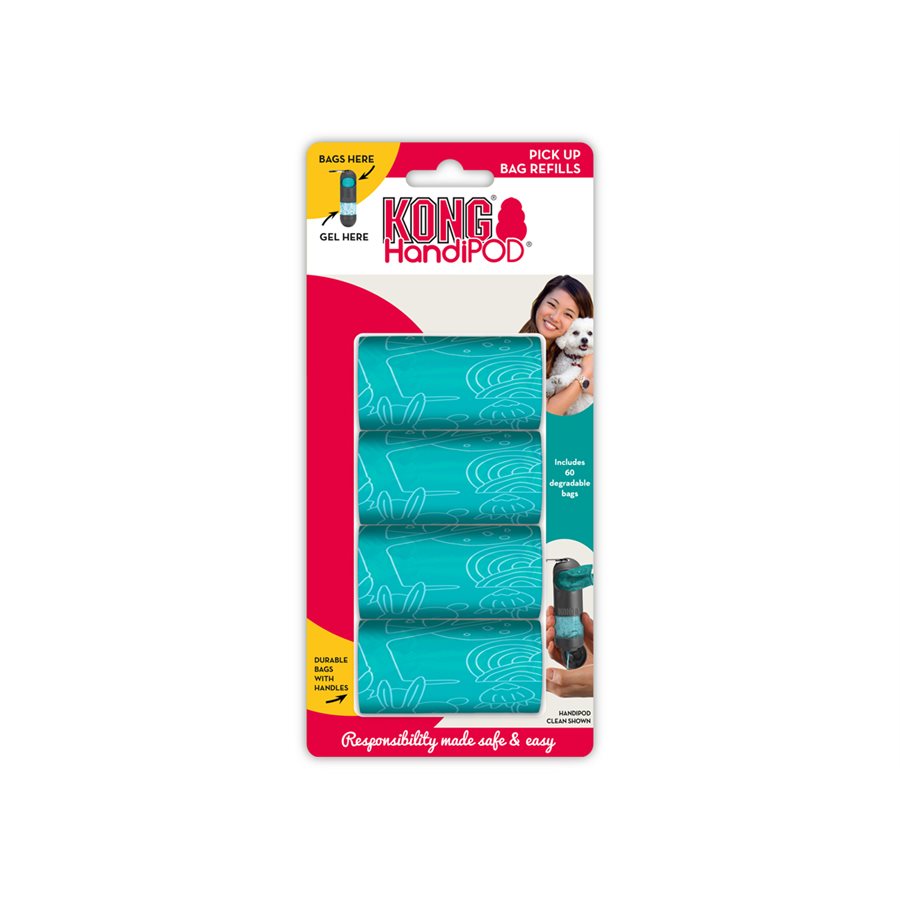 KONG HandiPod by Magnet Steel Clean Dispenser
