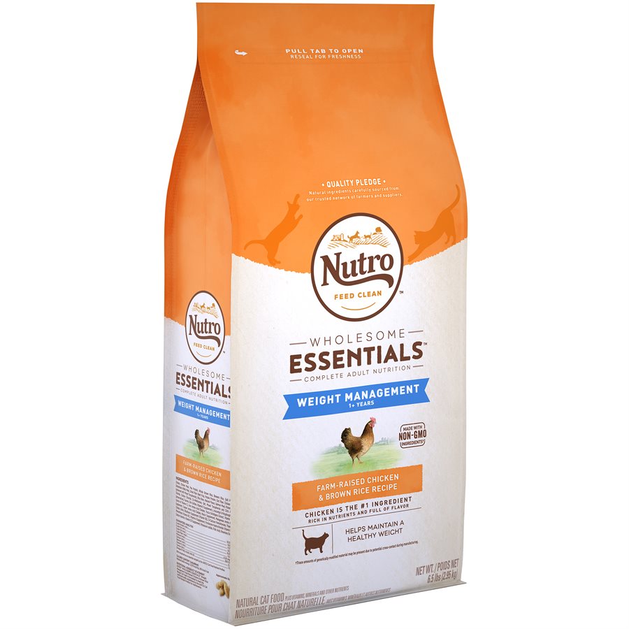 NUTRO Cat Weight MGMT Ckn &amp; Rice 6.5LB