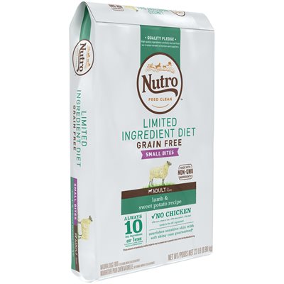 nutro grain free lamb