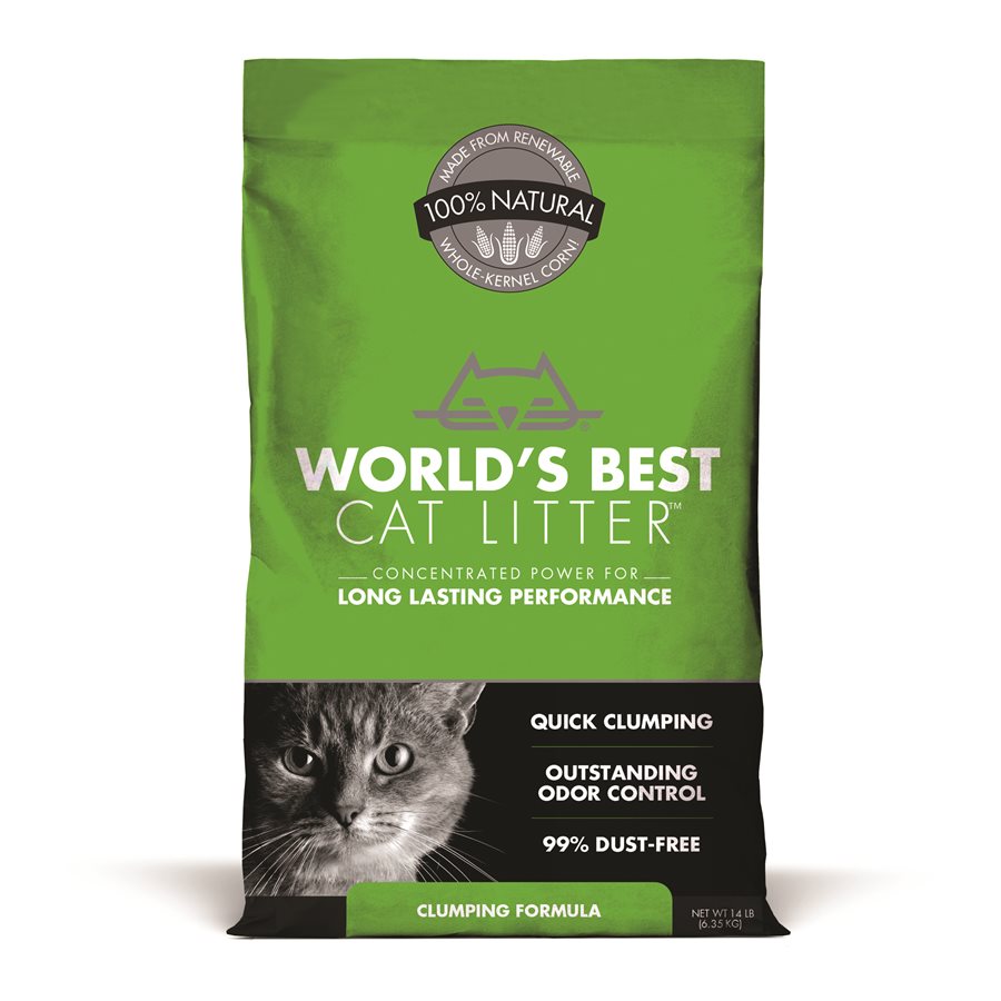 World's Best Cat Litter Original Clumping Cat Litter 14LB