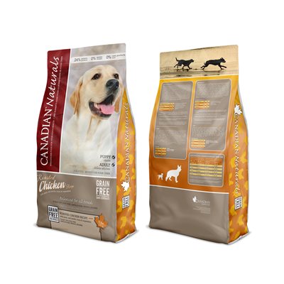 Canadian Natural Série Valeur Chien Poulet Sans Céréales 25LB Canadian Natural Série Valeur Chien Poulet Sans Céréales 25LB