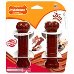 Nylabone Os Durable Saveur de Bacon & Bifteck Arrosé Petit 2MCX