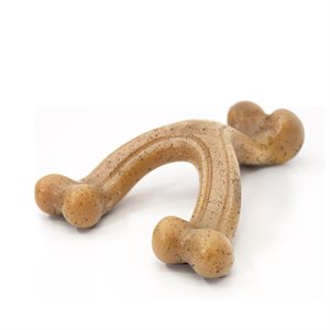 Nylabone Style Gourmande Os Durable Bréchet Saveur de Poulet Régulier