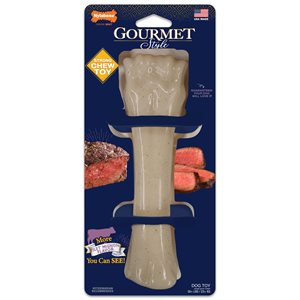 Nylabone Style Gourmande Os Durable Fémur Filet Mignon Grand / Géant