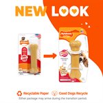 Nylabone Os Durable Original Saveur de Beurre d'Arachides Moyen