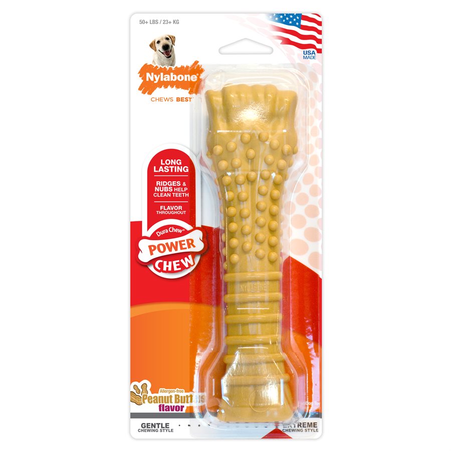 Nylabone Power Chew Peanut Butter Souper