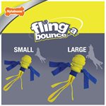 Nylabone Power Play Fling-A-Bounce Large