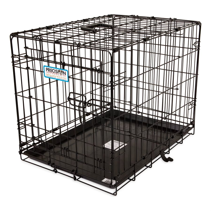 Petmate Precision PRO Cage pour Chiens à Fil de Fer 19" x 14" x 14"