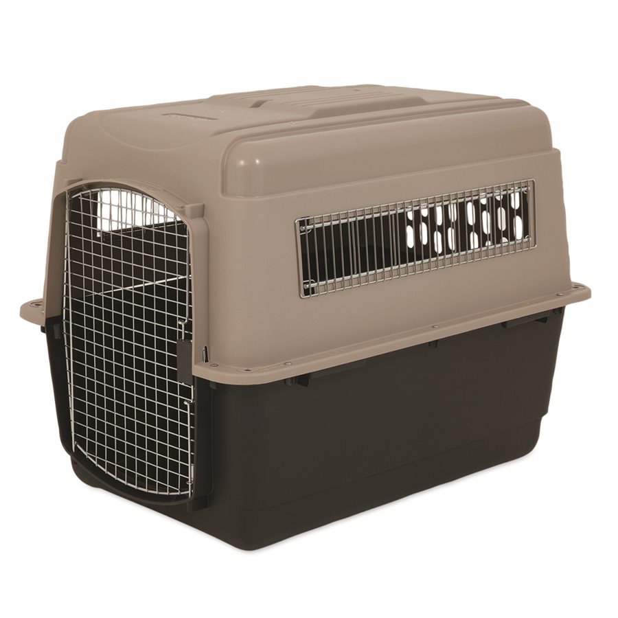 Petmate Ultra Vari Kennel 40" 7090 LB Tan / Brown