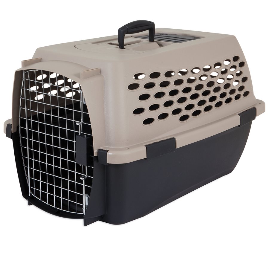 Petmate Vari Kennel 24" 1520LBS Tan / Black