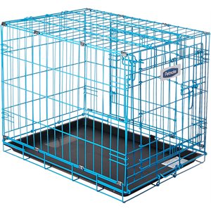 Petmate Puppy 2-Door Training Retreat 24" Blue