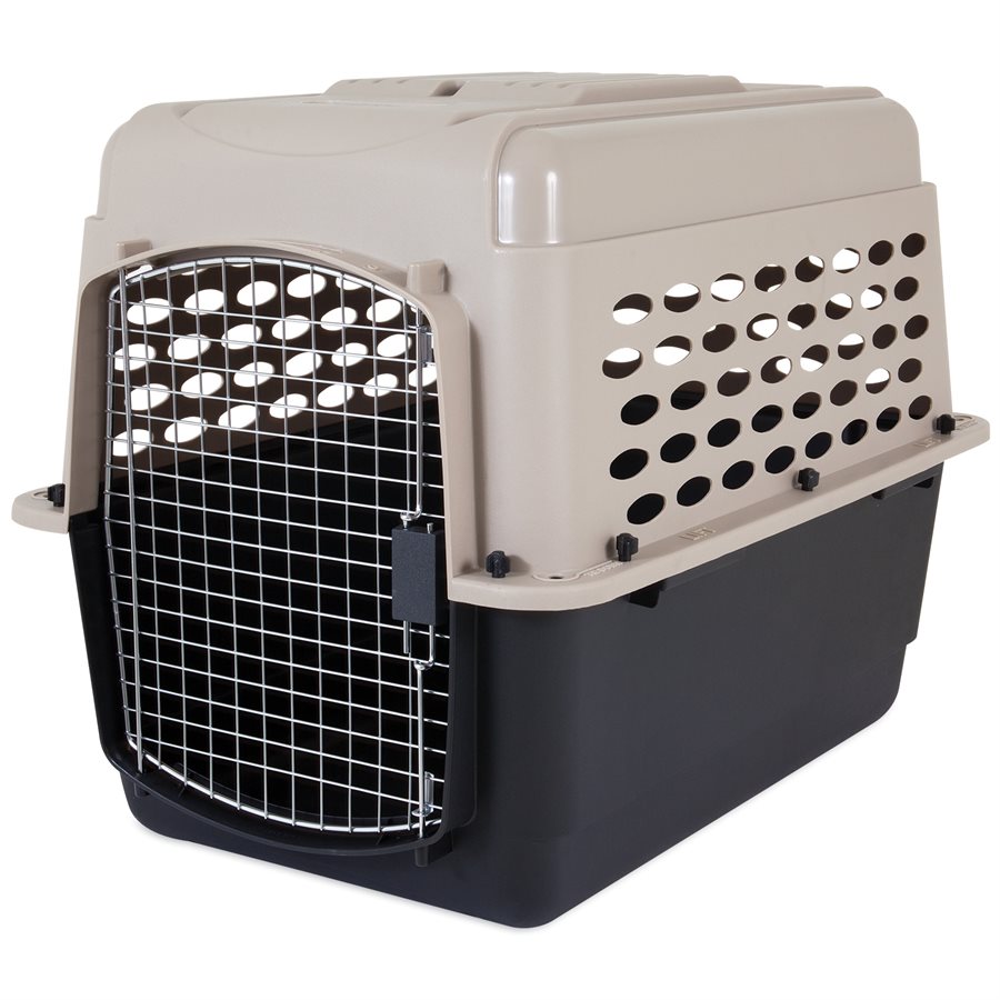 Petmate Vari Kennel 32" 3050LBS Tan / Black