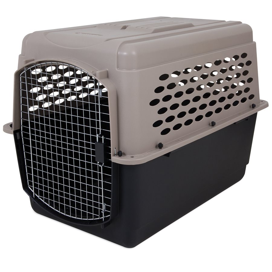 Petmate Vari Kennel 40" 7090LBS Tan / Black