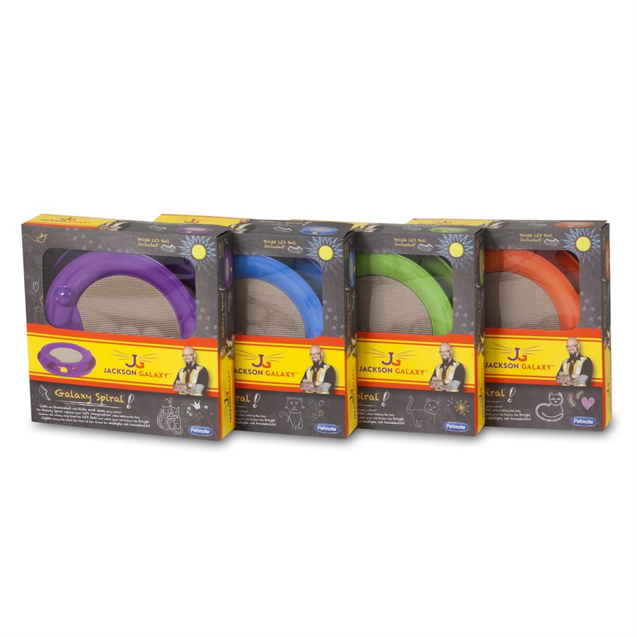 Petmate Jackson Galaxy Cat Galaxy Spiral