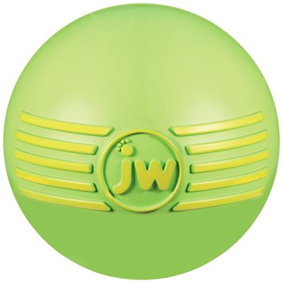 JW Pet Caoutchouc Naturel Balle Isqueak Grande