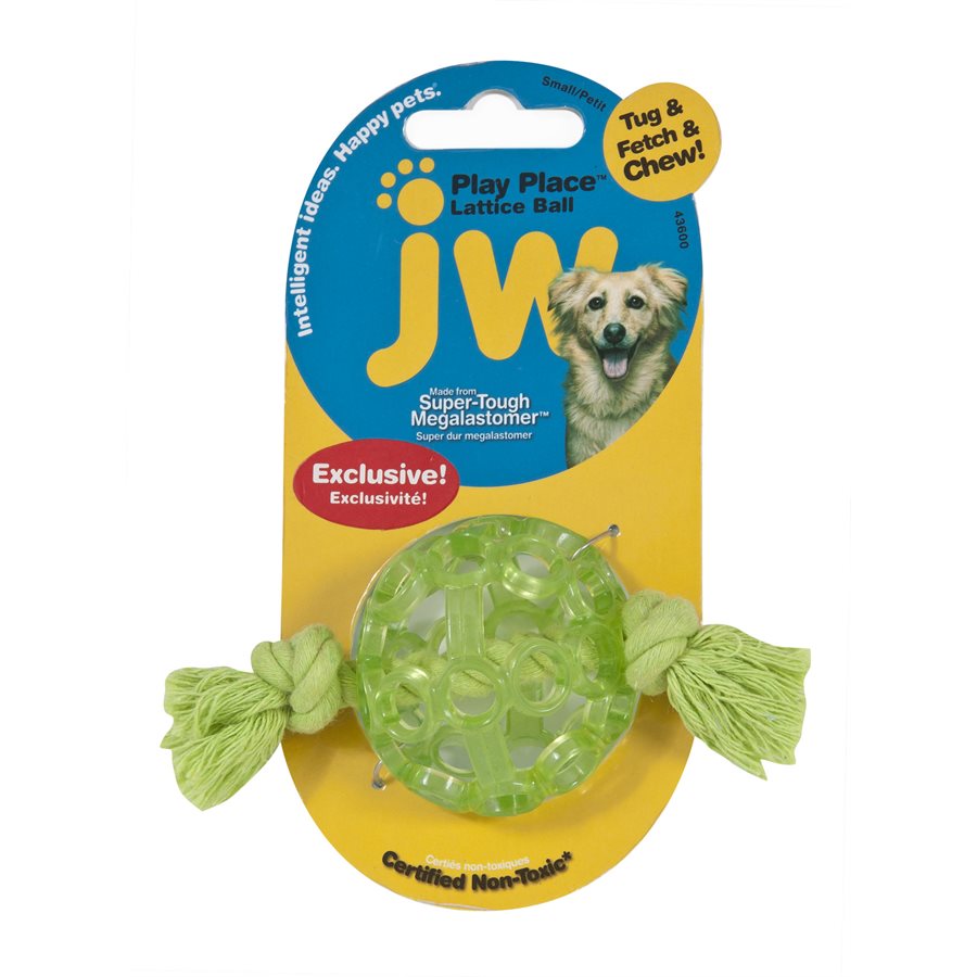 JW Pet Playplace Lattice Ball Small