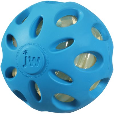 JW Pet Crackle Heads Balle Grande