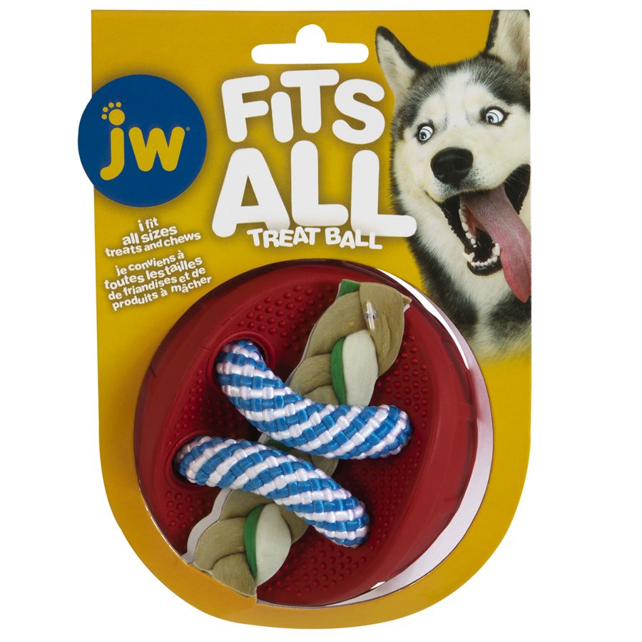 JW Pet Products Fits All Treat Ball