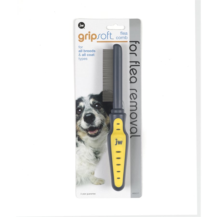 JW Pet Flea Comb