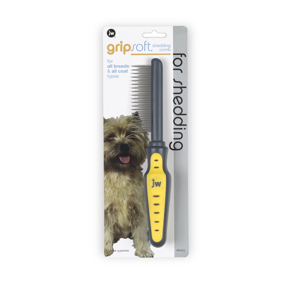 JW Pet Shedding Comb