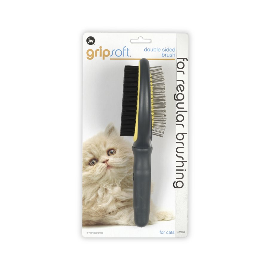 JW Pet Cat Double Sided Brush
