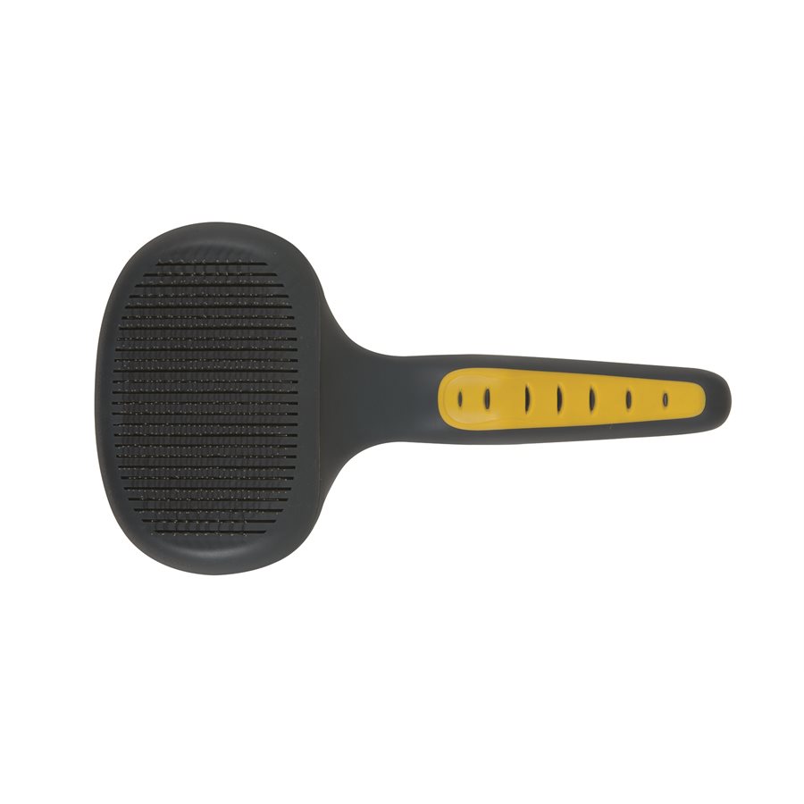 JW Pet Self Cleaning Dog Slicker Large