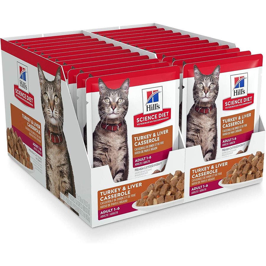 nourriture pour chat hill's td