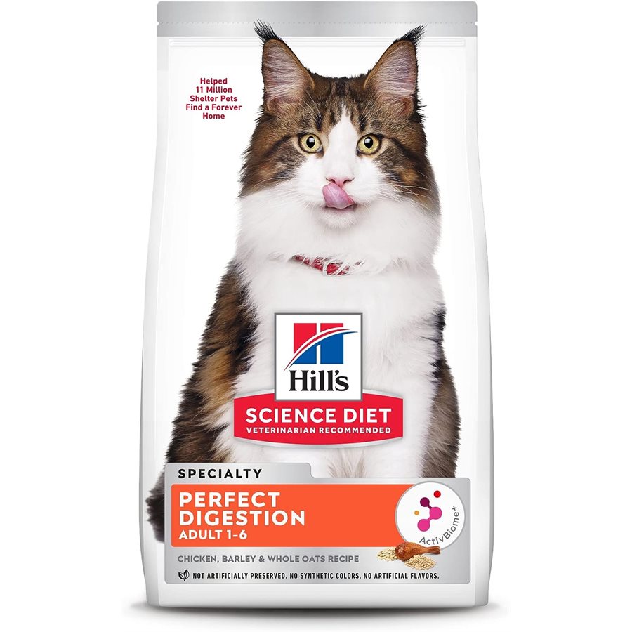 Feline Specialty Dry Food