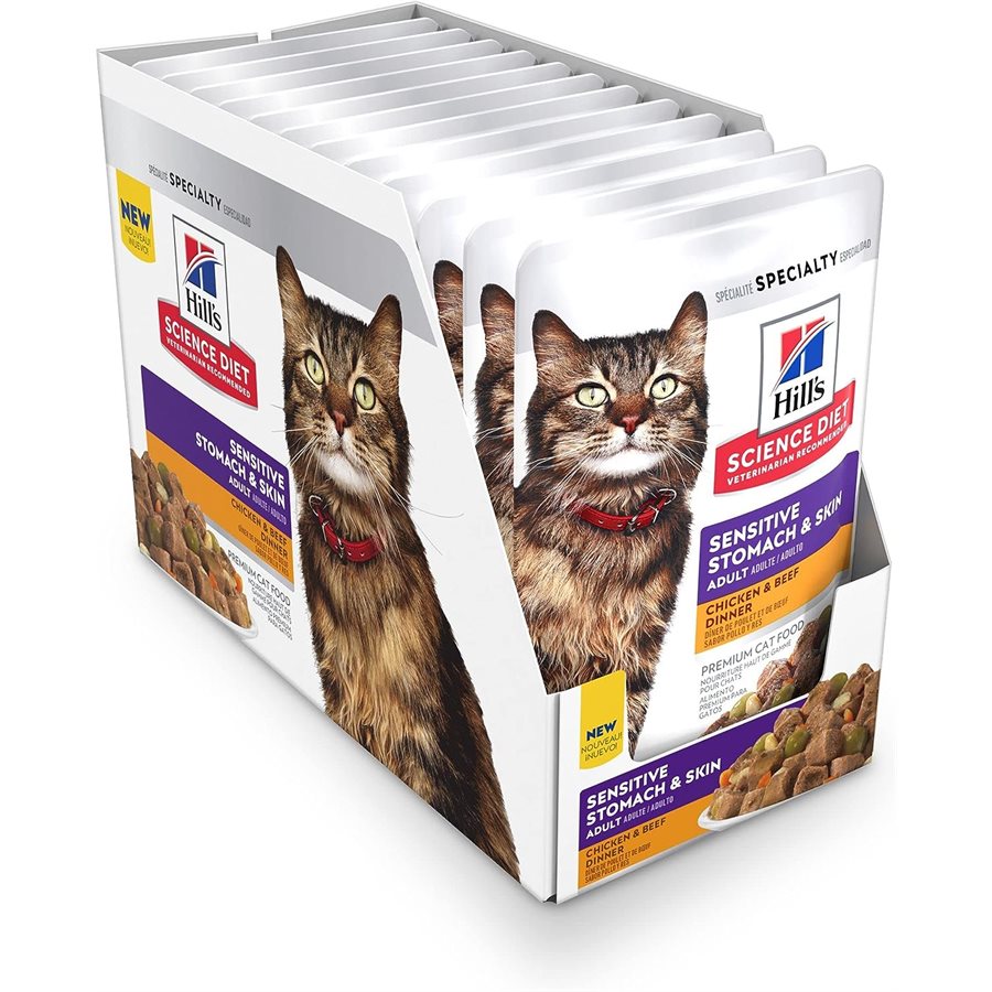 Feline Specialty Wet Food Pouches
