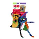 KONG pour Chats « Artz » Kahlo / Picasso Paquet de 2
