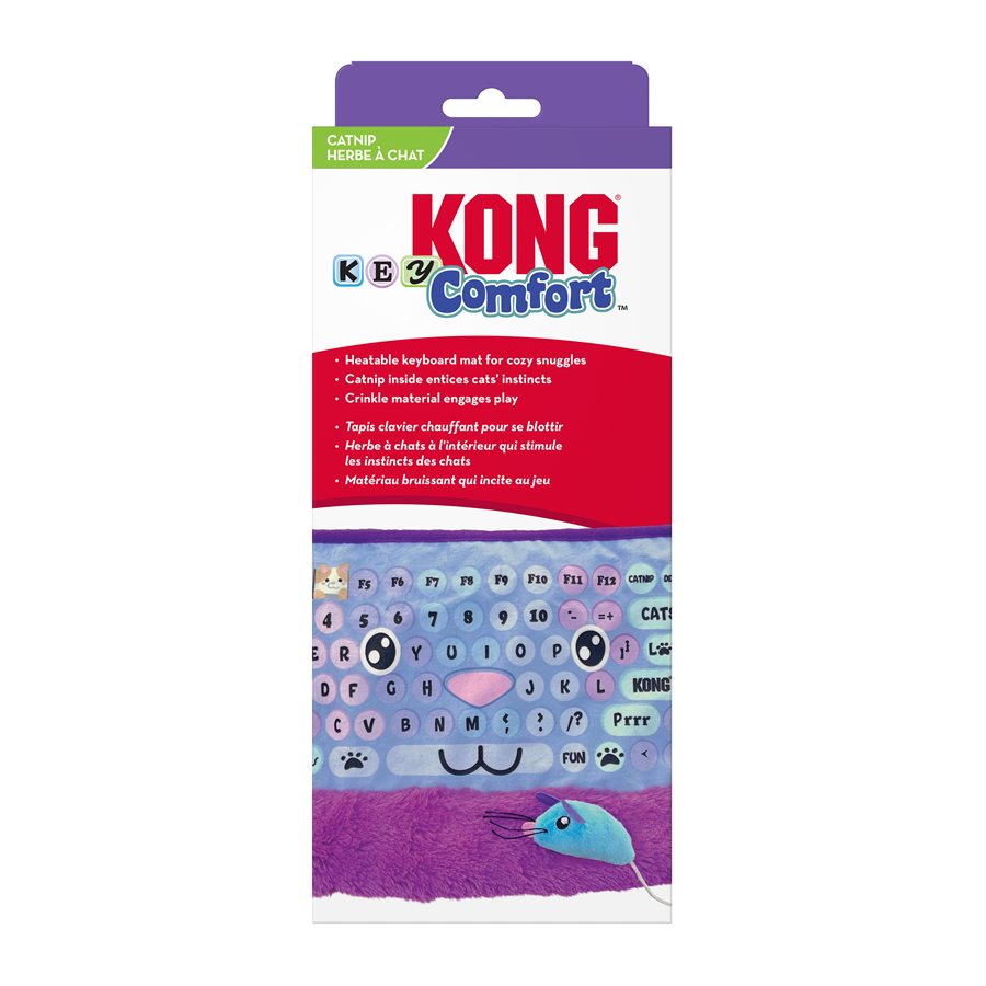 KONG for Cats Comfort Keyboard Play Mat