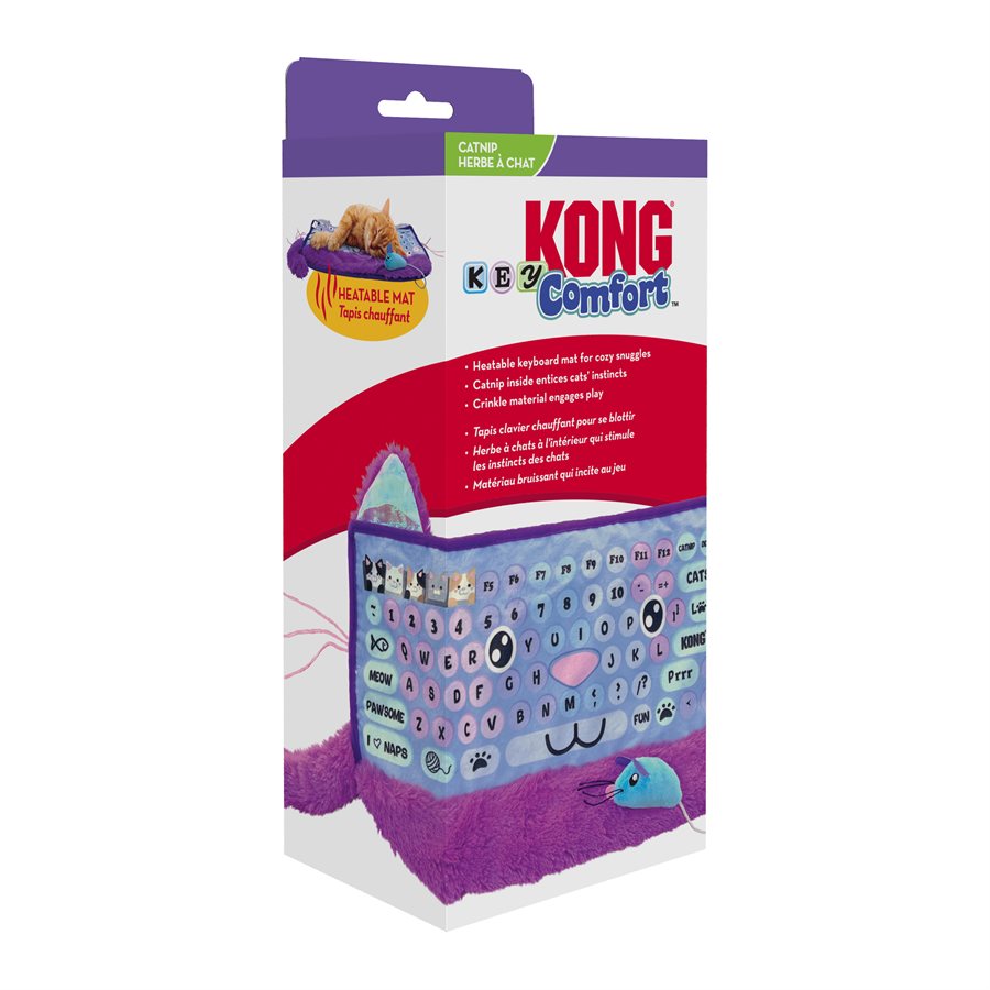 KONG for Cats Comfort Keyboard Play Mat