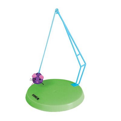 KONG Jouet Taquin « Sway 'N Play » pour Chats Actifs KONG Jouet Taquin « Sway 'N Play » pour Chats Actifs