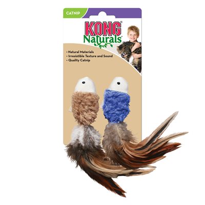 KONG Chat Naturelle Poisson Chiffonné KONG Chat Naturelle Poisson Chiffonné