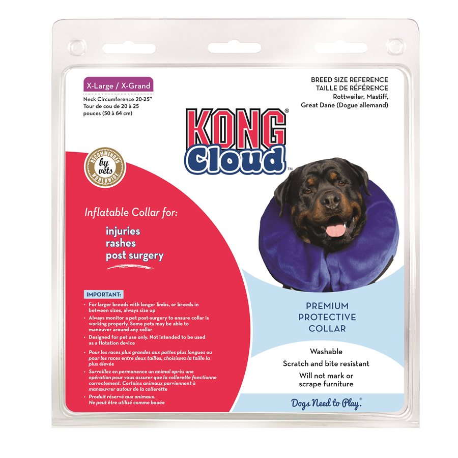 KONG Cloud Collar XLarge